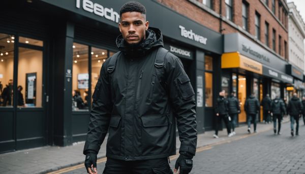 Enhance your urban look with techwear's black friday savings